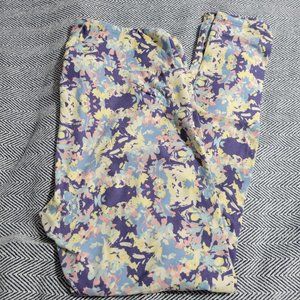 Lularoe Leggings TC Pink & Purple